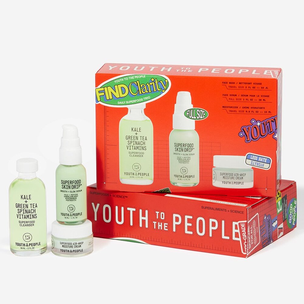 Youth To The People’s FIND CLARITY - DAILY SUPERFOOD TRIO